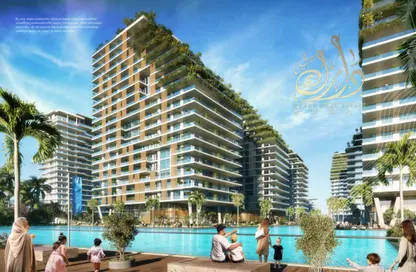 Apartment - 2 Bedrooms - 3 Bathrooms for sale in Azizi Venice 3 - Azizi Venice - Dubai South (Dubai World Central) - Dubai