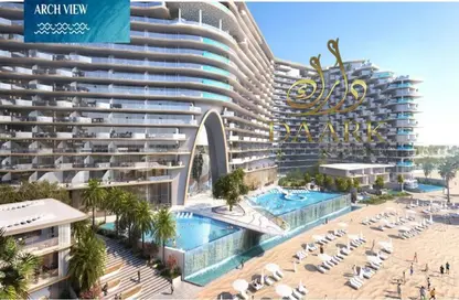 Apartment - 2 Bedrooms - 3 Bathrooms for sale in Sora Beach Residences - Al Marjan Island - Ras Al Khaimah