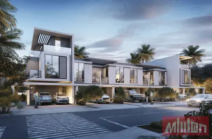 Townhouse - 4 Bedrooms - 3 Bathrooms for sale in DAMAC Islands - Dubai Land - Dubai