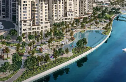 Apartment - 2 Bedrooms - 2 Bathrooms for sale in Grove - Creek Beach - Dubai Creek Harbour (The Lagoons) - Dubai