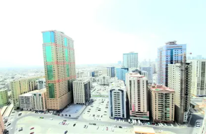 Apartment - 2 Bedrooms - 3 Bathrooms for rent in Al Wahda Building - Al Majaz 2 - Al Majaz - Sharjah