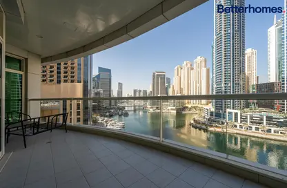 Apartment - 2 Bedrooms - 3 Bathrooms for sale in The Atlantic - Dubai Marina - Dubai