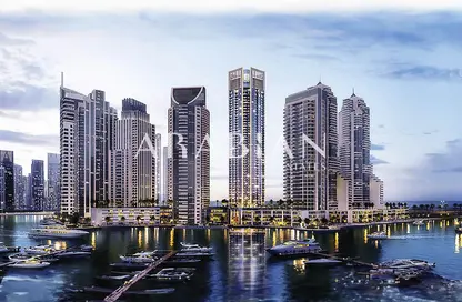 Apartment - 1 Bedroom - 2 Bathrooms for sale in LIV Marina - Dubai Marina - Dubai