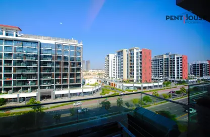 Apartment - 1 Bathroom for rent in AZIZI Riviera 14 - Meydan One - Meydan - Dubai