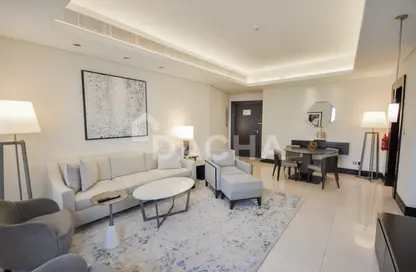 Apartment - 1 Bedroom - 1 Bathroom for rent in Burj Lake Hotel - The Address DownTown - Downtown Dubai - Dubai