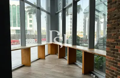 Retail - Studio - 1 Bathroom for rent in Al Murjan Tower - Danet Abu Dhabi - Abu Dhabi