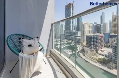 Apartment - 3 Bedrooms - 4 Bathrooms for sale in Marina Wharf 2 - Marina Wharf - Dubai Marina - Dubai