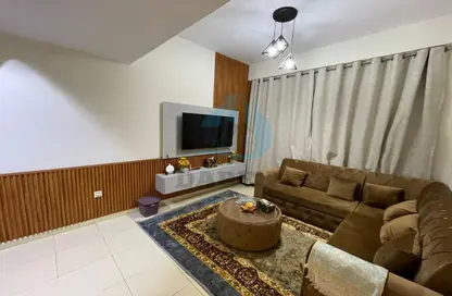 Apartment - 1 Bedroom - 1 Bathroom for sale in Almond Tower - Garden City - Ajman