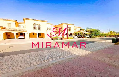 Townhouse - 3 Bedrooms - 4 Bathrooms for sale in Saadiyat Beach Villas - Saadiyat Beach - Saadiyat Island - Abu Dhabi