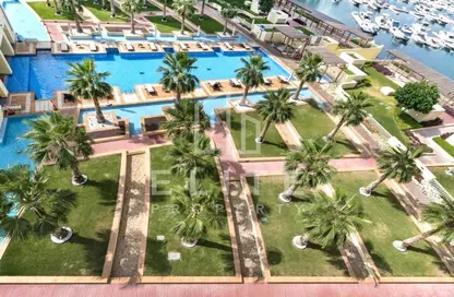 Apartment - 2 Bedrooms - 3 Bathrooms for rent in Marina Residences 5 - Marina Residences - Palm Jumeirah - Dubai