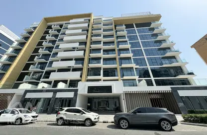 Shop - Studio for rent in Azizi Riviera 31 - Meydan One - Meydan - Dubai