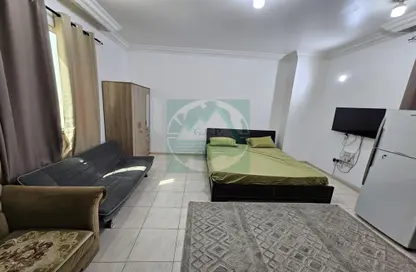 Apartment - Studio - 1 Bathroom for rent in Khalifa City A Villas - Khalifa City A - Khalifa City - Abu Dhabi