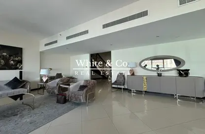 Apartment - 4 Bedrooms - 5 Bathrooms for rent in O2 Residence - JLT Cluster O - Jumeirah Lake Towers - Dubai