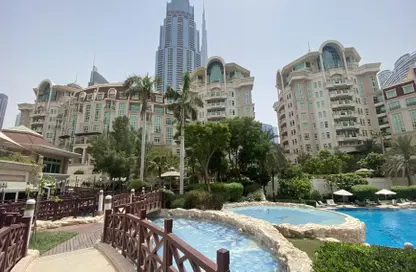 Apartment - 1 Bedroom - 2 Bathrooms for rent in Tulip - Al Murooj Complex - Zabeel - Dubai