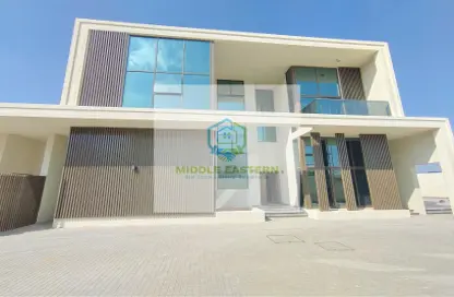 Outdoor House image for: Villa - 5 Bedrooms - 7 Bathrooms for rent in Al Mamoura - Muroor Area - Abu Dhabi, Image 1