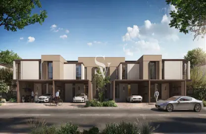 Townhouse - 4 Bedrooms - 4 Bathrooms for sale in Haven By Aldar 2 - Dubai Land - Dubai