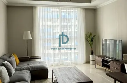 Apartment - 1 Bedroom - 2 Bathrooms for rent in Dunya Tower - Burj Khalifa Area - Downtown Dubai - Dubai