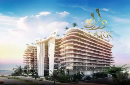 Apartment - 2 Bedrooms - 3 Bathrooms for sale in Manta Bay - Al Marjan Island - Ras Al Khaimah