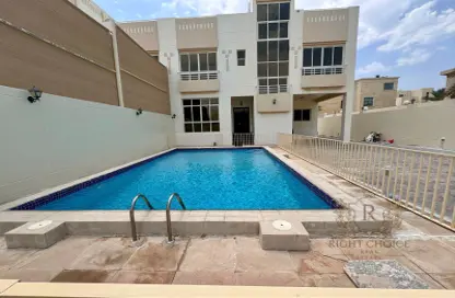 Villa - 4 Bedrooms - 7 Bathrooms for rent in C2302 - Khalifa City A - Khalifa City - Abu Dhabi