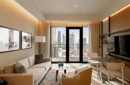 Apartment - 2 Bedrooms - 3 Bathrooms for rent in The Address Residences Dubai Opera Tower 1 - The Address Residences Dubai Opera - Downtown Dubai - Dubai