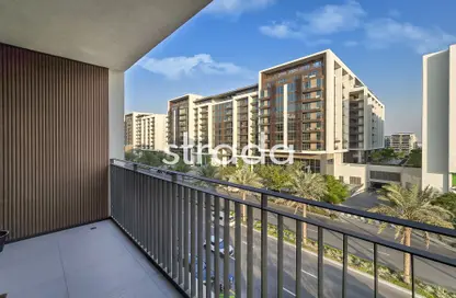 Apartment - 3 Bedrooms - 4 Bathrooms for rent in Park Point Building A - Park Point - Dubai Hills Estate - Dubai