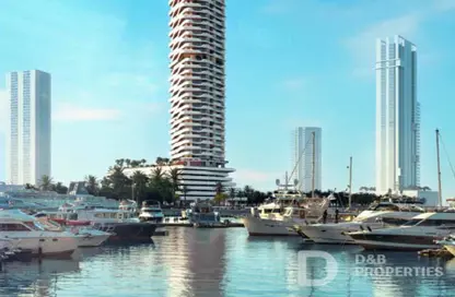 Apartment - 2 Bedrooms - 3 Bathrooms for sale in Coral Reef - Maritime City - Dubai