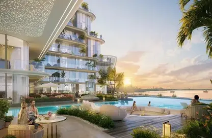 Apartment - 1 Bedroom - 2 Bathrooms for sale in Cotier House - Dubai Islands - Deira - Dubai