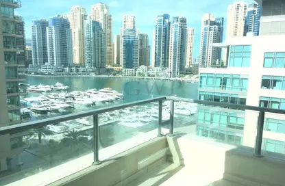 Apartment - 2 Bedrooms - 3 Bathrooms for rent in Al Majara 3 - Al Majara - Dubai Marina - Dubai