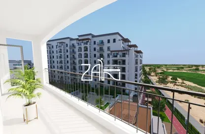 Apartment - 2 Bedrooms - 4 Bathrooms for sale in Views B - Yas Golf Collection - Yas Island - Abu Dhabi