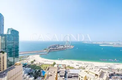 Apartment - 2 Bedrooms - 3 Bathrooms for rent in Amwaj 4 - Amwaj - Jumeirah Beach Residence - Dubai