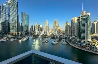 Apartment - 3 Bedrooms - 4 Bathrooms for sale in Marina Tower - Dubai Marina - Dubai