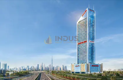 Apartment - 1 Bathroom for sale in Oasiz By Danube - Dubai Silicon Oasis - Dubai