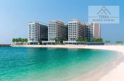 Apartment - 2 Bedrooms - 3 Bathrooms for rent in Pacific Tonga - Pacific - Al Marjan Island - Ras Al Khaimah