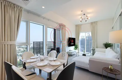 Apartment - 2 Bedrooms - 1 Bathroom for rent in Golfville - Dubai Hills Estate - Dubai