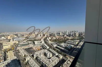 Apartment - 1 Bedroom - 2 Bathrooms for sale in Binghatti House - Jumeirah Village Circle - Dubai