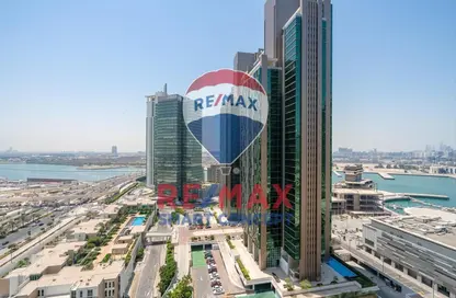 Apartment - 1 Bedroom - 2 Bathrooms for sale in Marina Blue Tower - Marina Square - Al Reem Island - Abu Dhabi