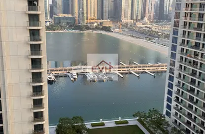 Apartment - 1 Bedroom - 2 Bathrooms for rent in Beach Isle - EMAAR Beachfront - Dubai Harbour - Dubai