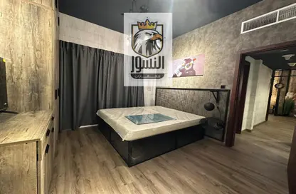 Apartment - 2 Bedrooms - 3 Bathrooms for rent in City Tower - Al Nuaimiya - Ajman
