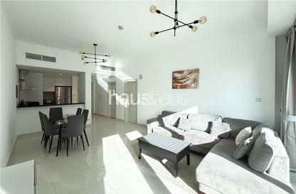 Apartment - 1 Bedroom - 2 Bathrooms for rent in Damac Heights - Dubai Marina - Dubai