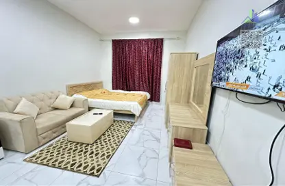 Apartment - Studio - 1 Bathroom for rent in Al Mowaihat 2 - Al Mowaihat - Ajman