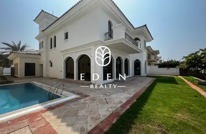 Villa - 4 Bedrooms - 5 Bathrooms for rent in Garden Homes Frond D - Garden Homes - Palm Jumeirah - Dubai