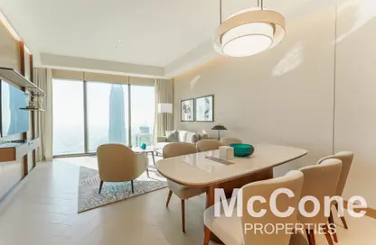 Apartment - 2 Bedrooms - 2 Bathrooms for rent in The Address Residences Dubai Opera Tower 2 - The Address Residences Dubai Opera - Downtown Dubai - Dubai