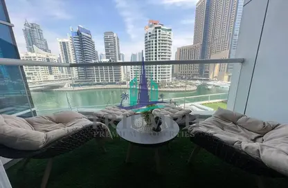 Apartment - 2 Bedrooms - 3 Bathrooms for sale in Continental Tower - Dubai Marina - Dubai