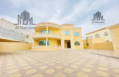 Villa - 7 Bedrooms - 7+ Bathrooms for rent in Gafat Al Nayyar - Zakher - Al Ain