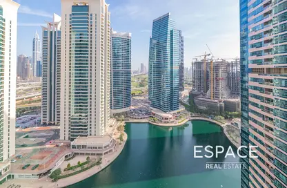 Apartment - 2 Bedrooms - 3 Bathrooms for sale in Goldcrest Views 1 - JLT Cluster V - Jumeirah Lake Towers - Dubai