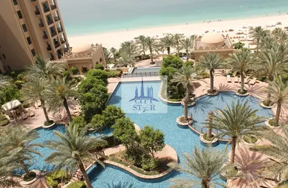 Apartment - 1 Bedroom - 2 Bathrooms for rent in The Fairmont Palm Residence North - The Fairmont Palm Residences - Palm Jumeirah - Dubai