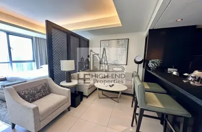 Apartment - 1 Bathroom for sale in Burj Lake Hotel - The Address DownTown - Downtown Dubai - Dubai