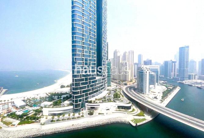 Apartment - 2 Bedrooms - 3 Bathrooms for rent in 5242 Tower 1 - 5242 - Dubai Marina - Dubai