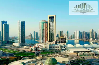 Apartment - 3 Bedrooms - 4 Bathrooms for rent in Manazil Tower 2 - Al Taawun Street - Al Taawun - Sharjah