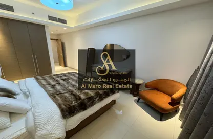 Apartment - 1 Bedroom - 2 Bathrooms for rent in Gulfa Towers - Al Rashidiya 1 - Al Rashidiya - Ajman